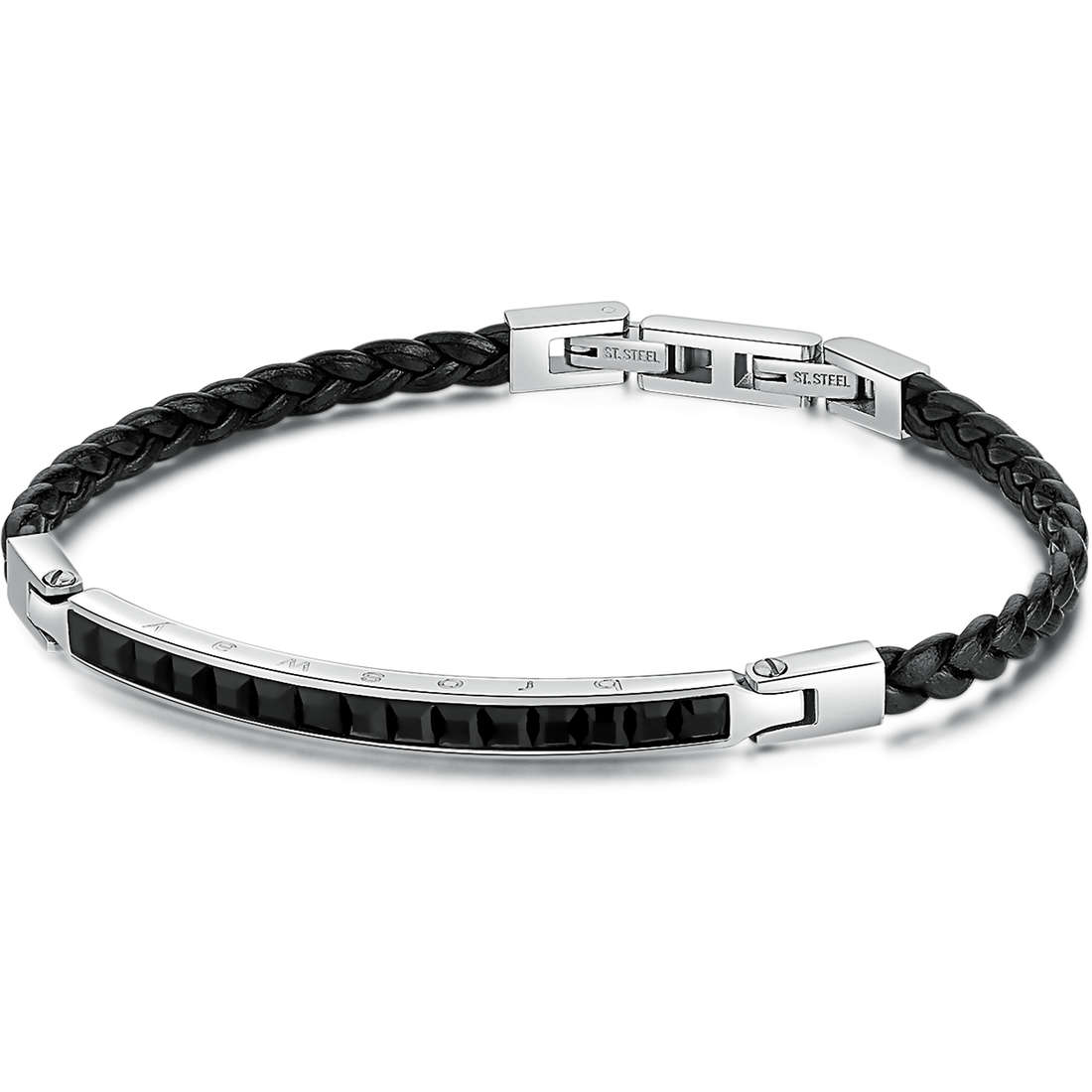 bracelet homme bijoux Brosway Black BKL16