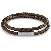 bracelet homme bijoux Calvin Klein Architectural 35000208