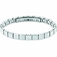 bracelet homme bijoux Calvin Klein Architectural 35000488