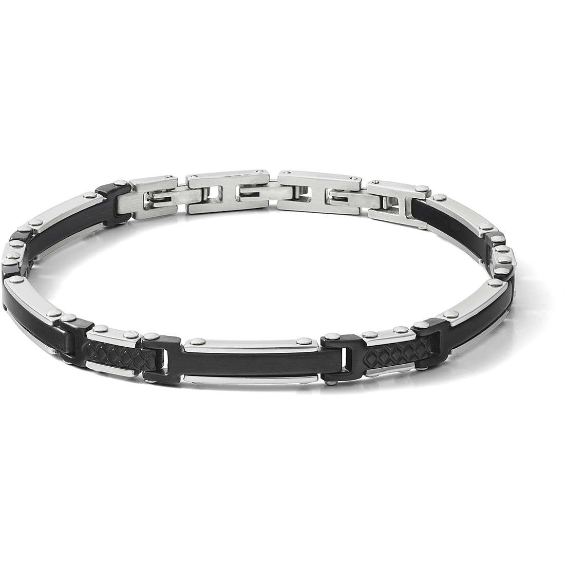bracelet homme bijoux Comete Texture UBR 1058