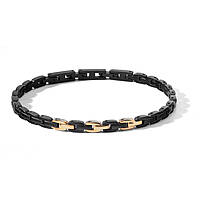 bracelet homme bijoux Comete Texture UBR 1125
