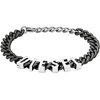 bracelet homme bijoux Diesel Chain bracelet DX1486060