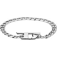 bracelet homme bijoux Diesel Chain bracelet DX1496040