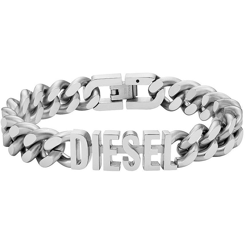 bracelet homme bijoux Diesel Steel DX1389040