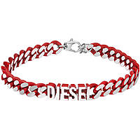 bracelet homme bijoux Diesel Steel DX1415040