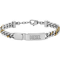 bracelet homme bijoux Diesel Steel DX1457931