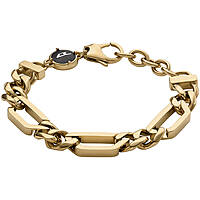 bracelet homme bijoux Diesel Steel DX1471710