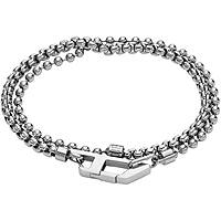 bracelet homme bijoux Diesel Steel DX1473040