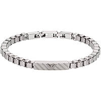 bracelet homme bijoux Emporio Armani EGS2923040