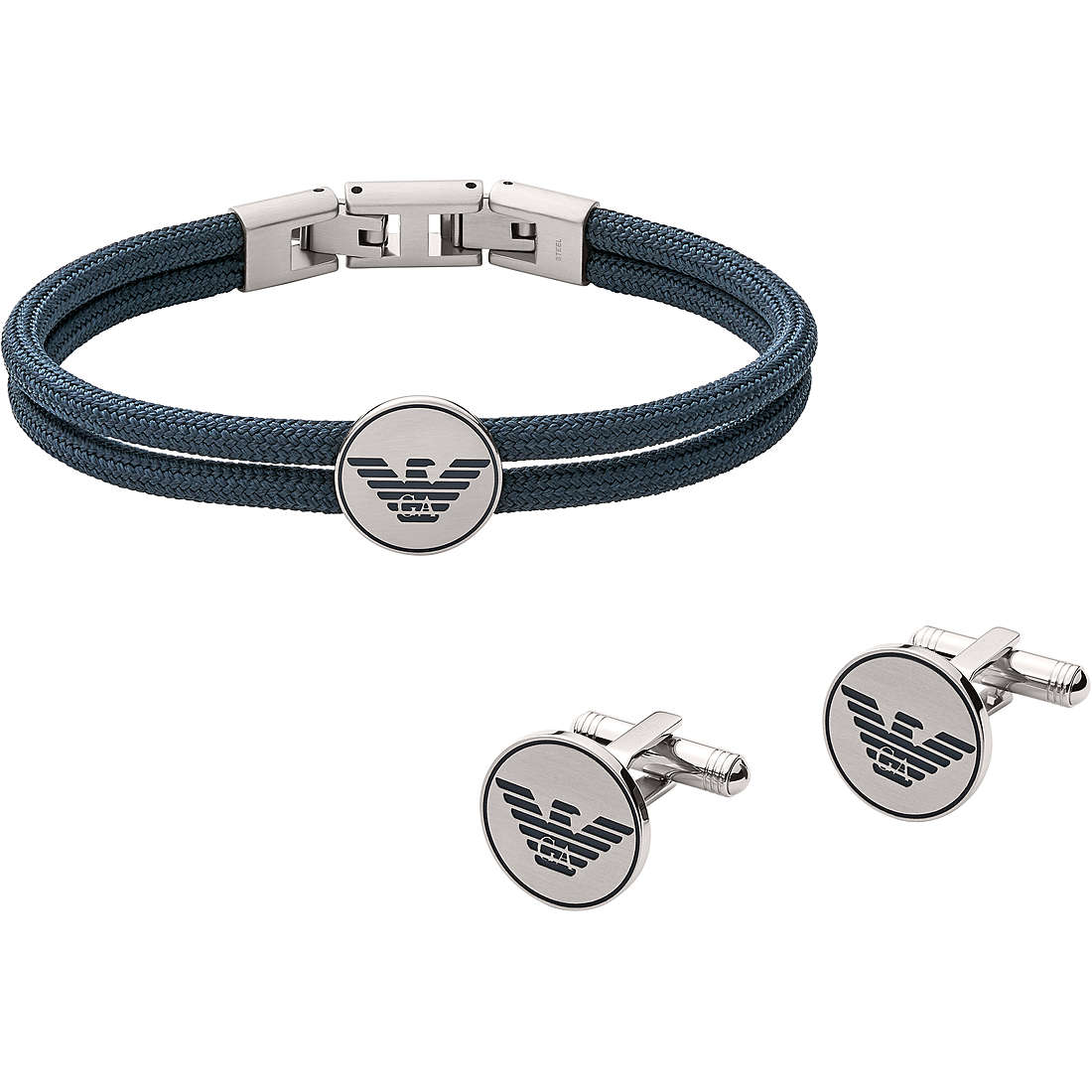 bracelet homme bijoux Emporio Armani Essential EGS2784040