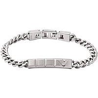 bracelet homme bijoux Emporio Armani Sentimental EGS2907040