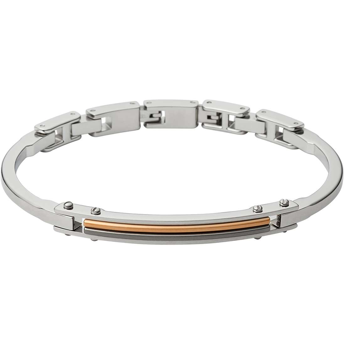 bracelet homme bijoux Fossil Dress JF02343998