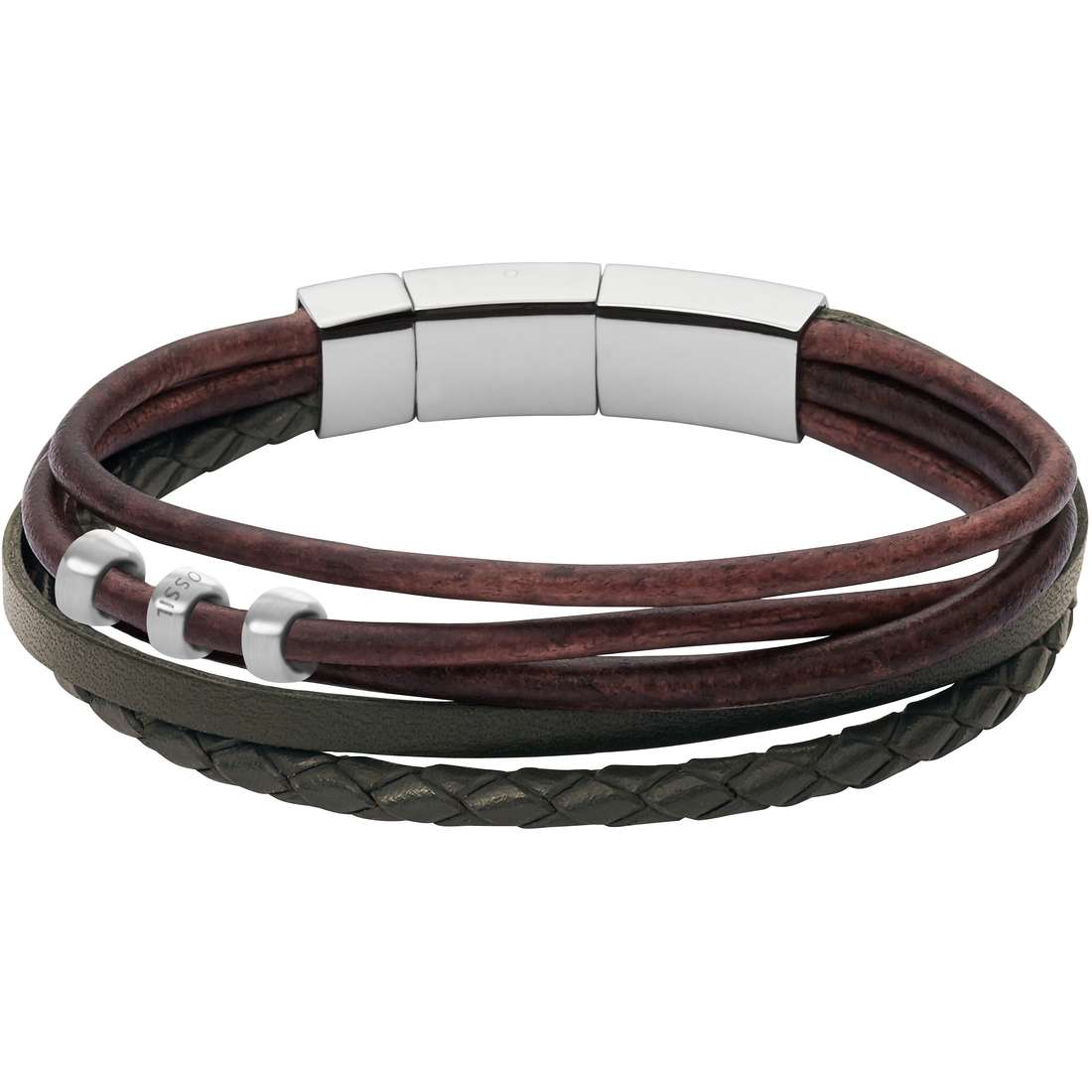 bracelet homme bijoux Fossil Spring 16 JF02211040