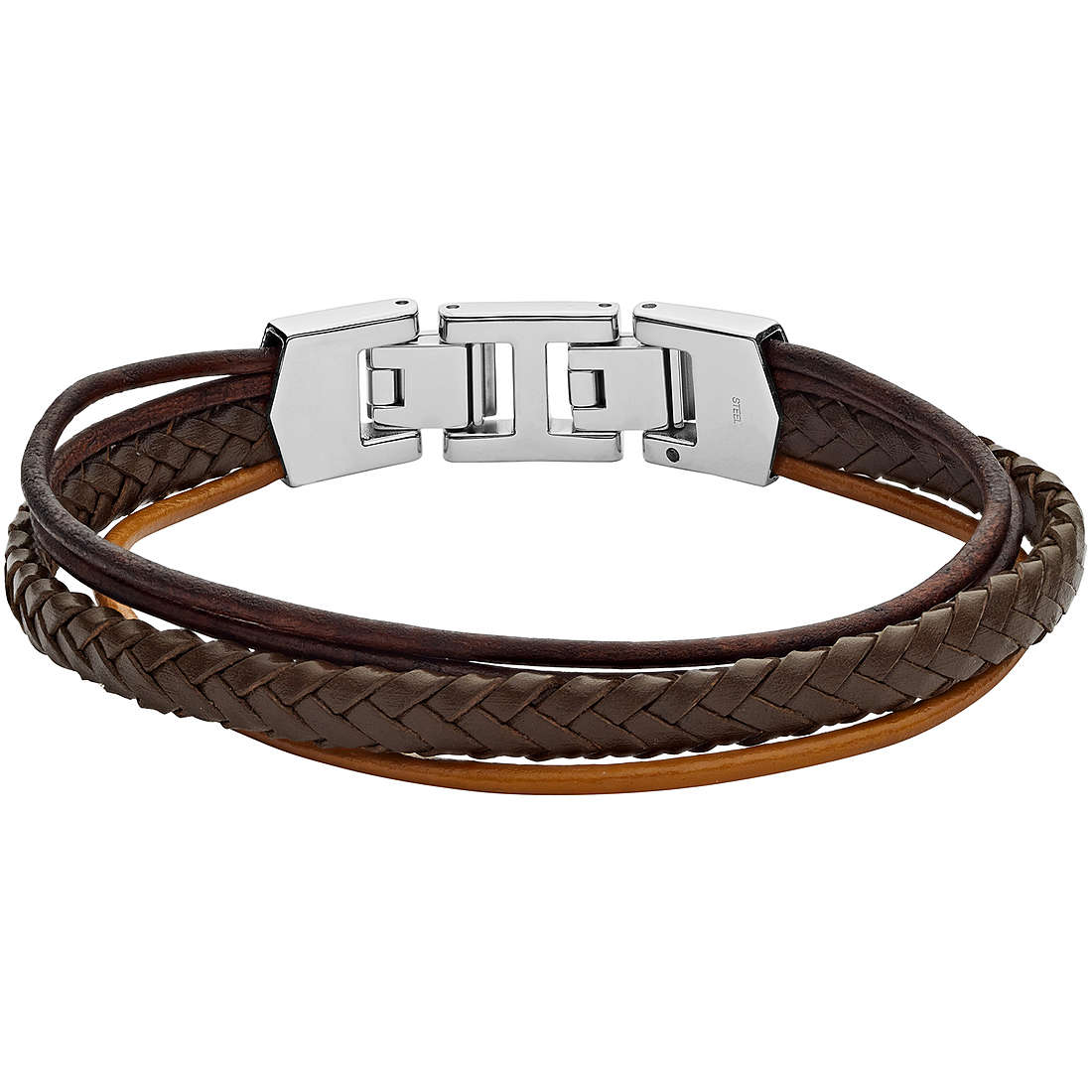 bracelet homme bijoux Fossil Spring 2020 JF03390040