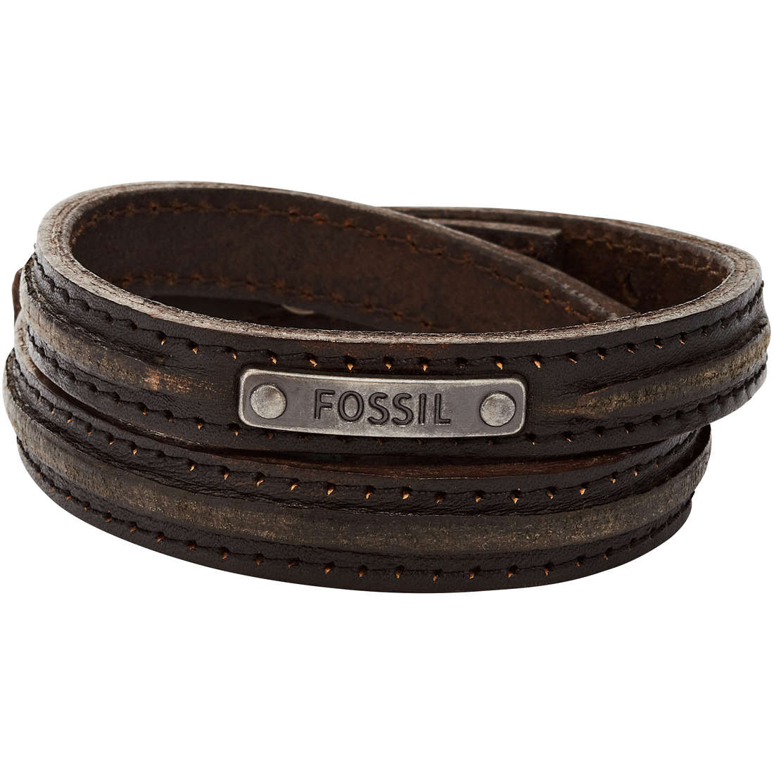 bracelet homme bijoux Fossil Vintage Casual JA5746716