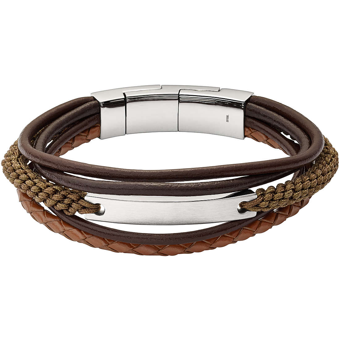 bracelet homme bijoux Fossil Vintage Casual JF02703040
