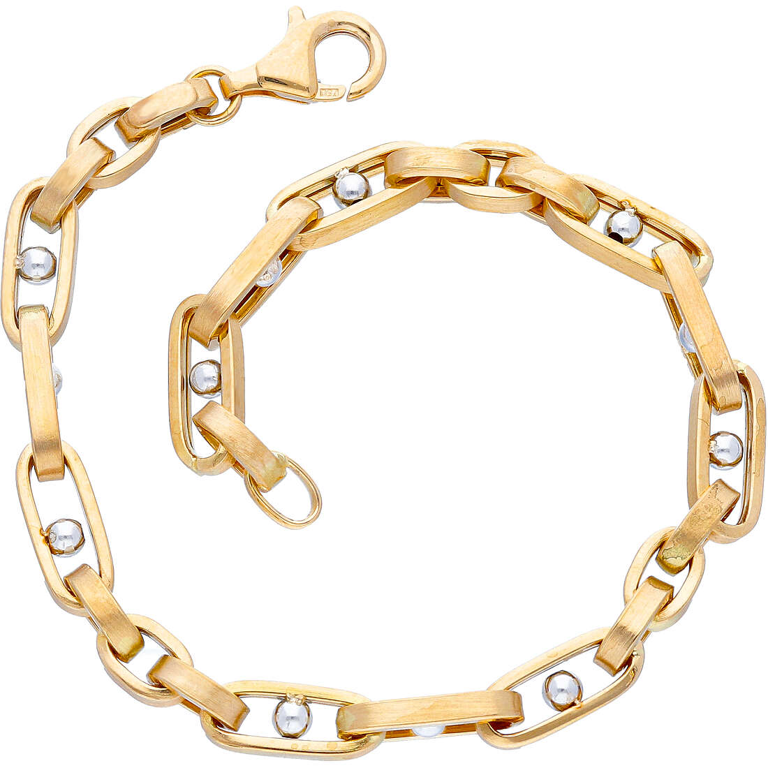 bracelet homme bijoux GioiaPura Oro 750 GP-S242193