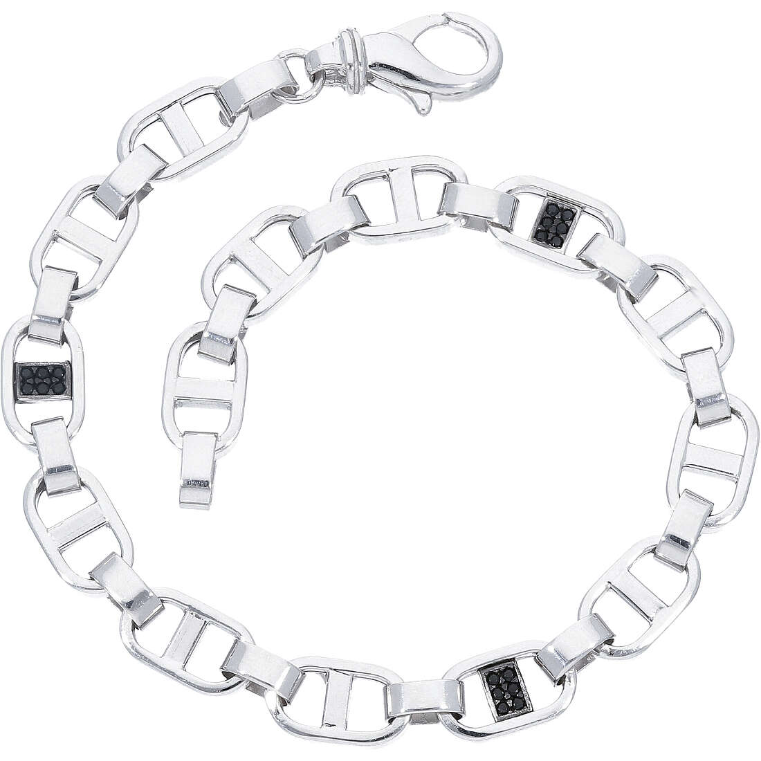 bracelet homme bijoux GioiaPura Oro 750 GP-S242202