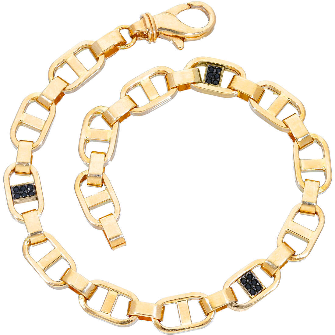 bracelet homme bijoux GioiaPura Oro 750 GP-S242203