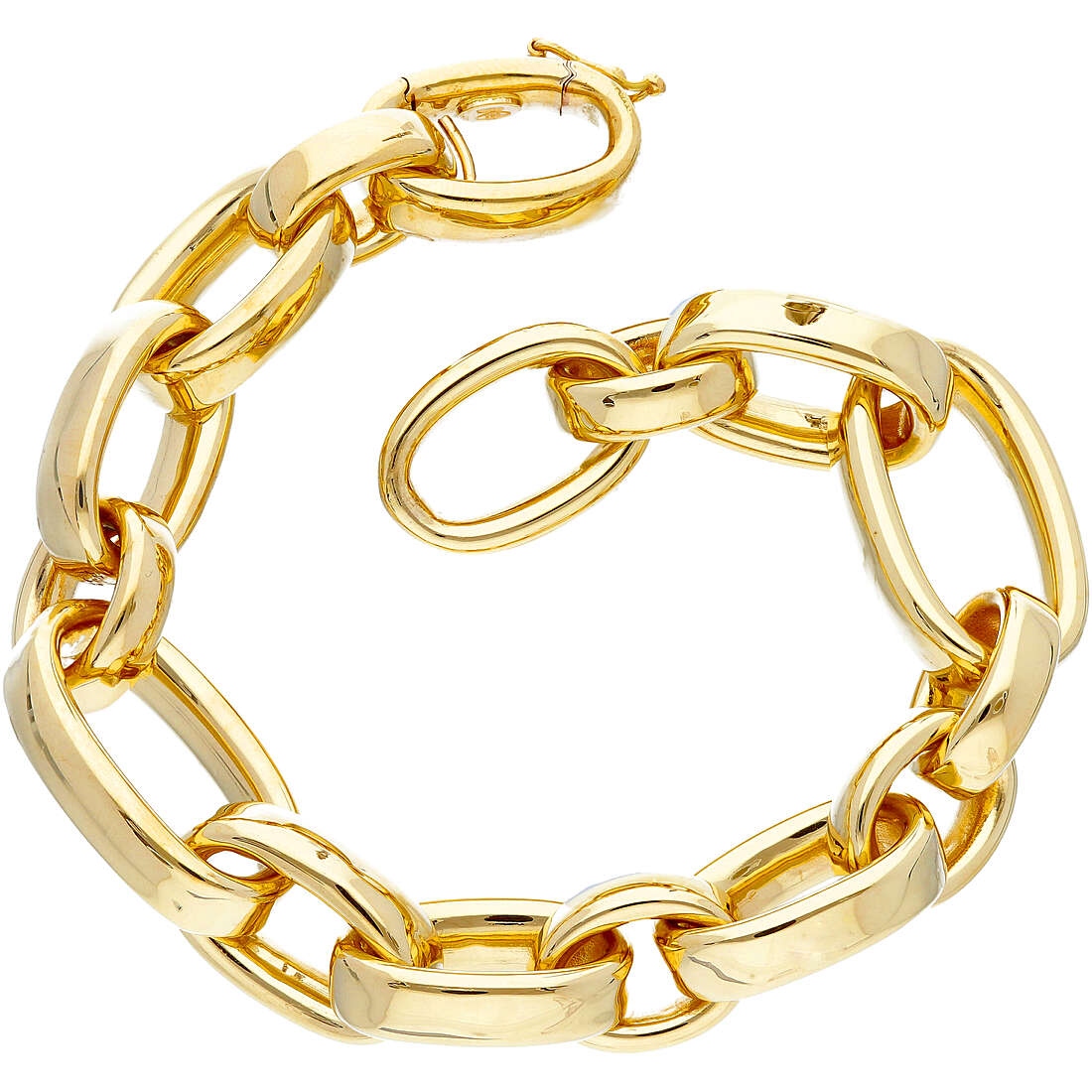 bracelet homme bijoux GioiaPura Oro 750 GP-S244064