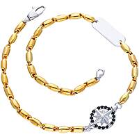 bracelet homme bijoux GioiaPura Oro 750 GP-S244777