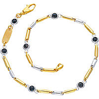 bracelet homme bijoux GioiaPura Oro 750 GP-S244778