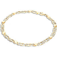 bracelet homme bijoux GioiaPura Oro 750 GP-SMLP100GG21