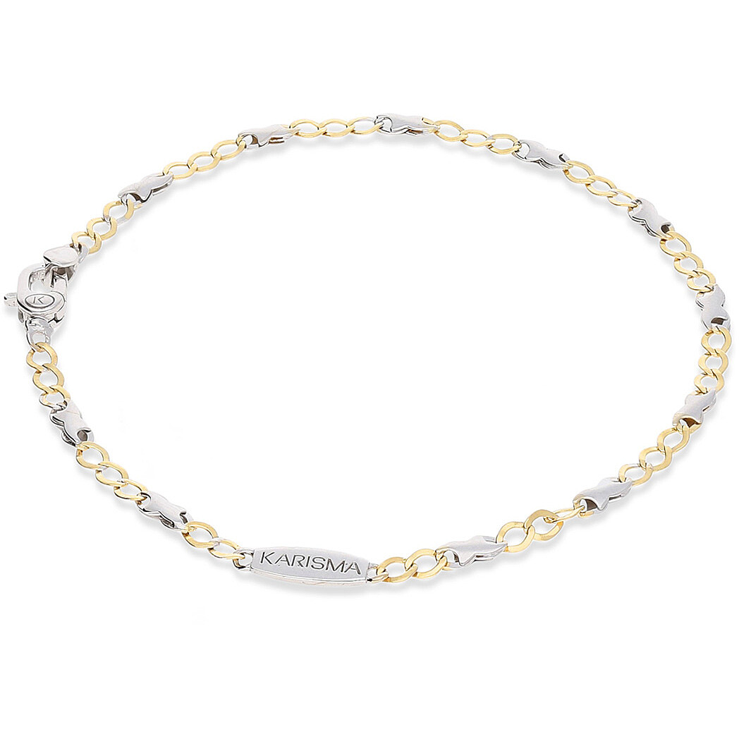 bracelet homme bijoux GioiaPura Oro 750 GP-SMSF132GB21