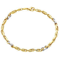 bracelet homme bijoux GioiaPura Oro 750 GP-SVAB020GB21