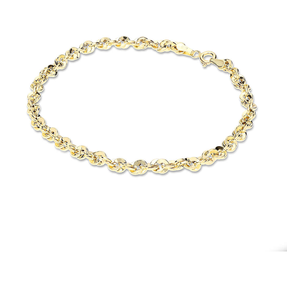 bracelet homme bijoux GioiaPura Oro 750 GP-SVCD050GG19