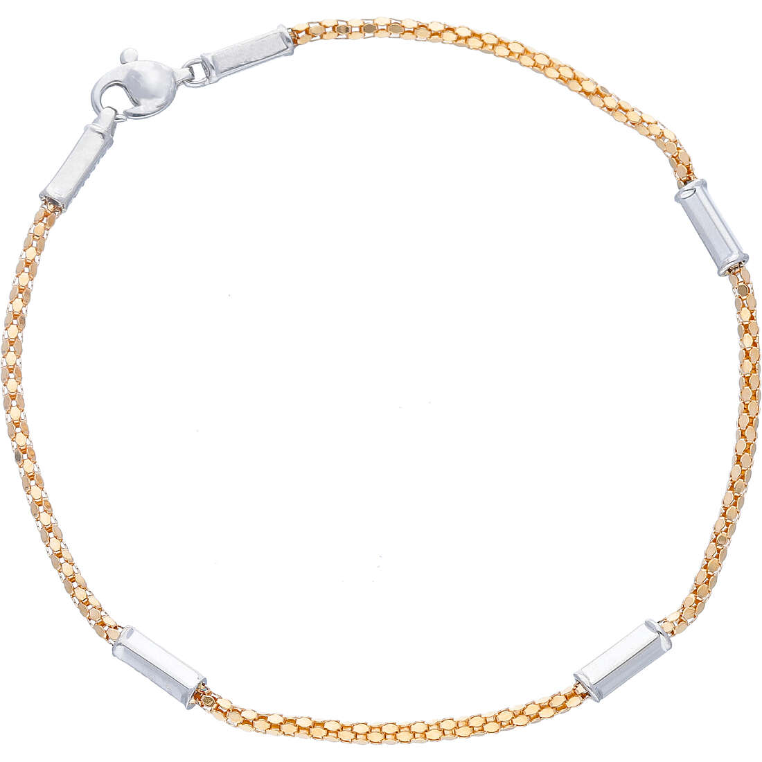 bracelet homme bijoux GioiaPura Oro 750 GP-SVFM158RB20