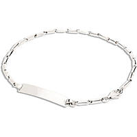 bracelet homme bijoux GioiaPura Oro 750 GP-SVIR224BBT21