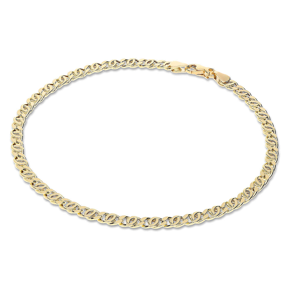 bracelet homme bijoux GioiaPura Oro 750 GP-SVRD080GG21