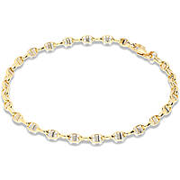 bracelet homme bijoux GioiaPura Oro 750 GP-SVTS100GB21