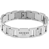 bracelet homme bijoux Guess Frontiers JUMB01341JWSTT/U