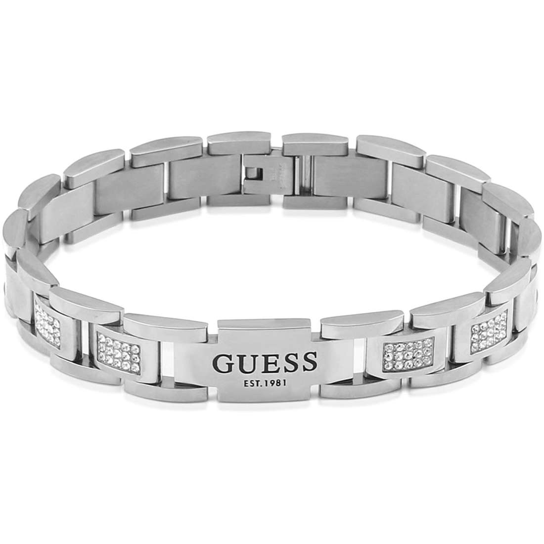 bracelet homme bijoux Guess Frontiers JUMB01342JWSTT/U