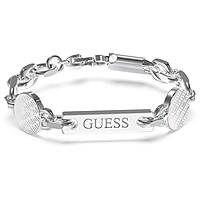 bracelet homme bijoux Guess King's Road JUXB03228JWSTS