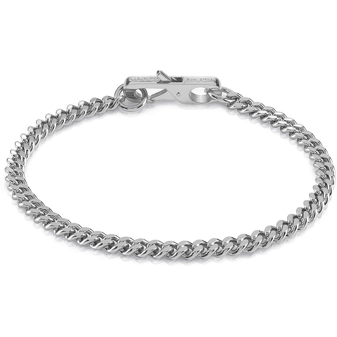 bracelet homme bijoux Guess My Chains JUMB01332JWSTL