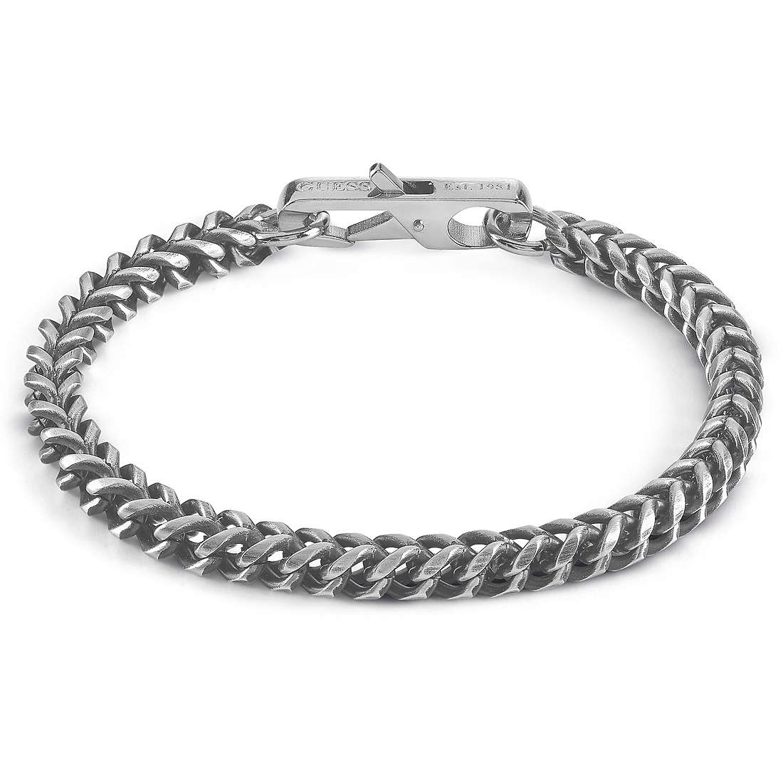 bracelet homme bijoux Guess My Chains JUMB01338JWSTS