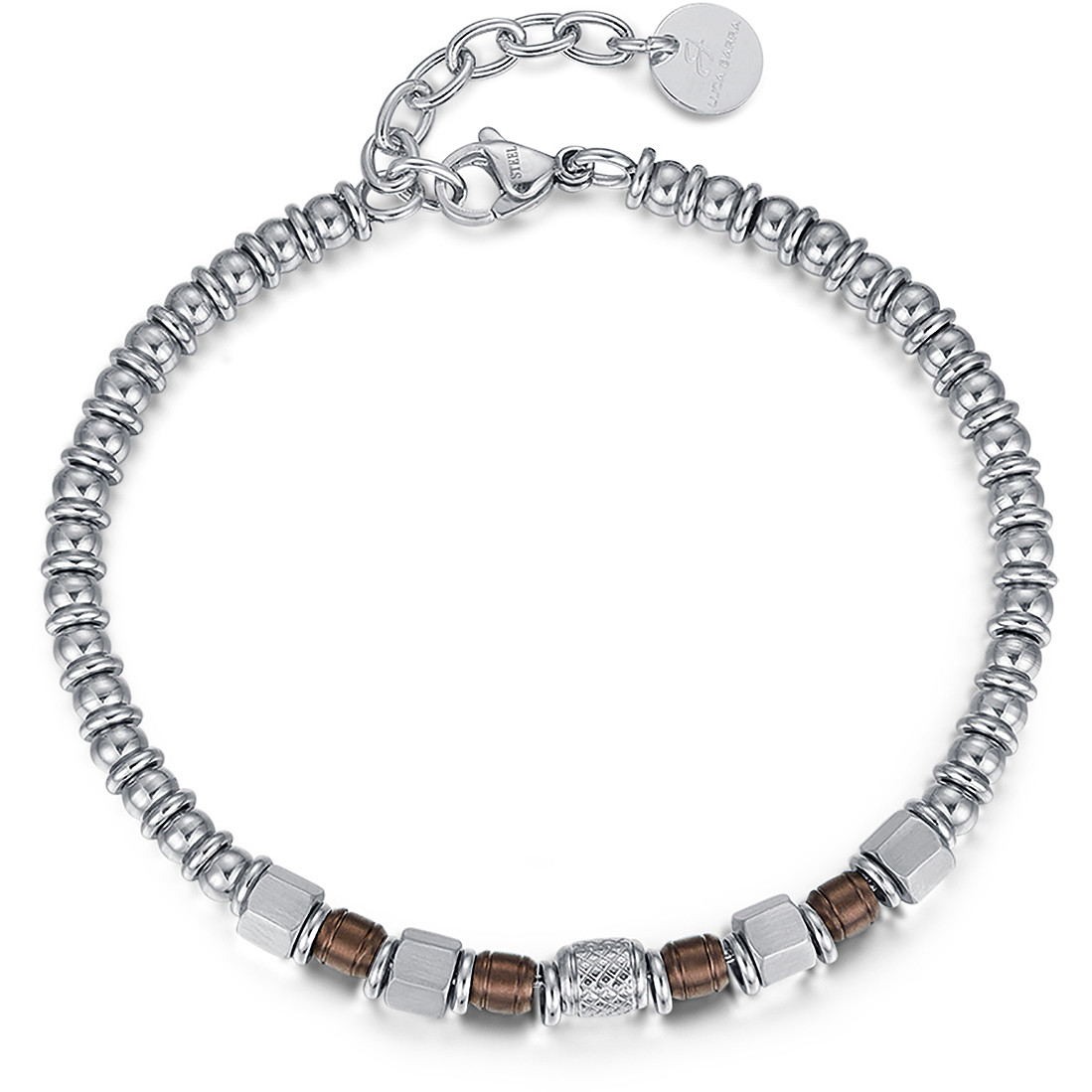 bracelet homme bijoux Luca Barra BA1123