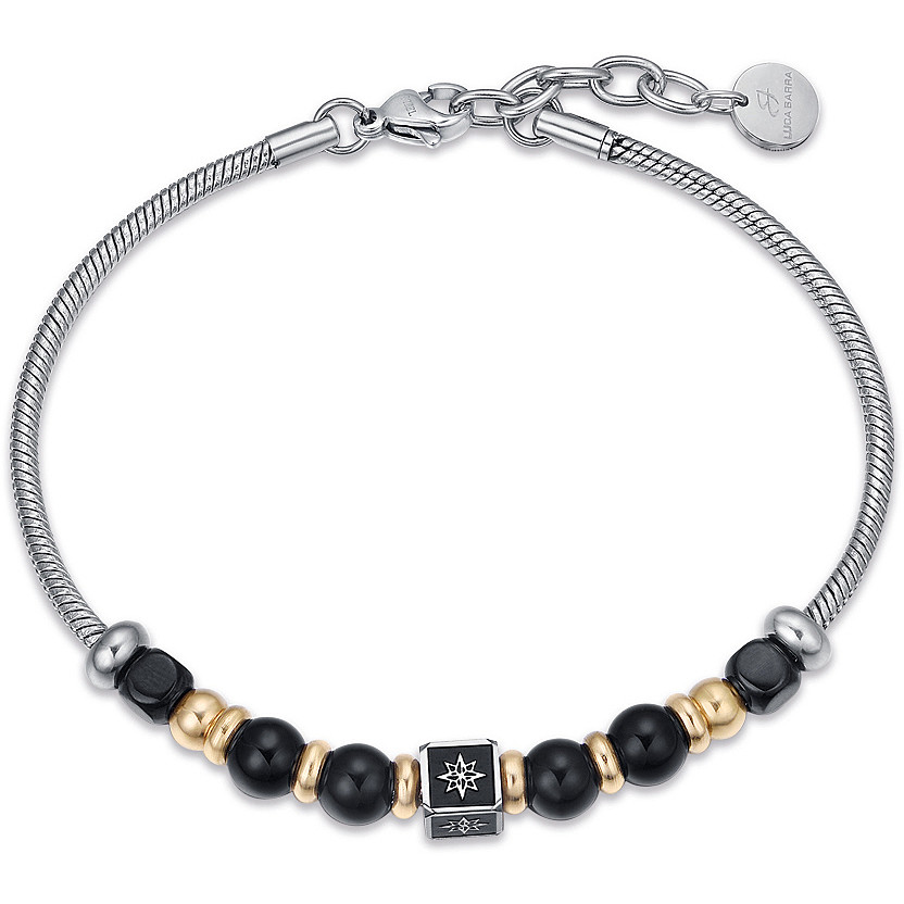 bracelet homme bijoux Luca Barra BA1251