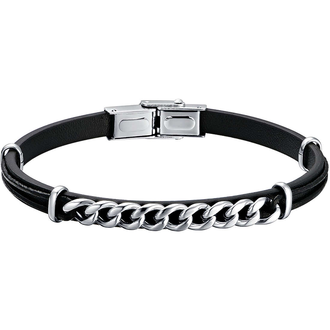 bracelet homme bijoux Luca Barra BA1383