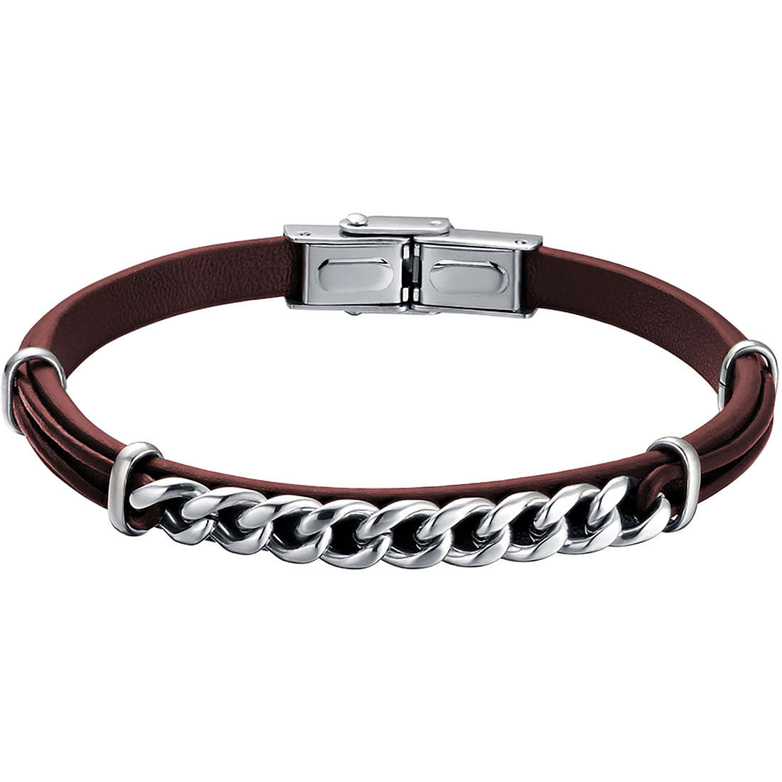 bracelet homme bijoux Luca Barra BA1384