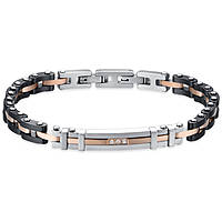 bracelet homme bijoux Luca Barra BA1458