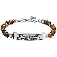 bracelet homme bijoux Luca Barra BA1662
