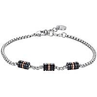bracelet homme bijoux Luca Barra BA1679