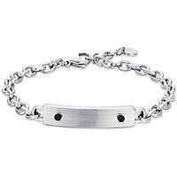 bracelet homme bijoux Luca Barra BA1726