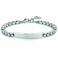 bracelet homme bijoux Luca Barra Casual LBBA1093