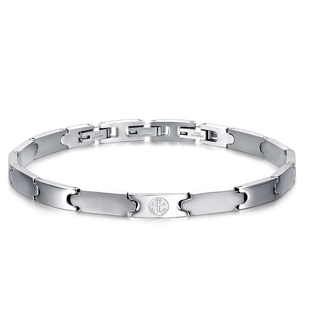 bracelet homme bijoux Luca Barra LBBA989