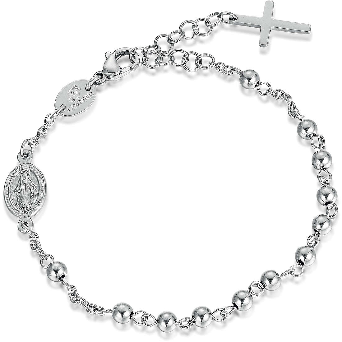 bracelet homme bijoux Luca Barra Religion Soul LBBA1079